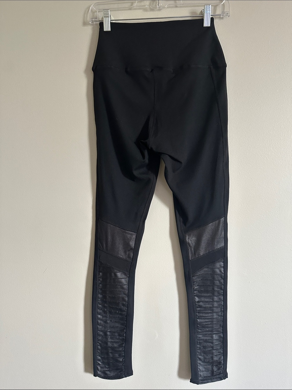 NWT Black knit mesh leggings - Picture 14 of 15